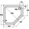 Поддон IDEAL STANDARD HOT LINE K626001