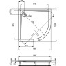 Поддон IDEAL STANDARD ULTRA FLAT