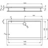 Поддон IDEAL STANDARD ULTRA FLAT