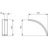Подсветка для зеркала IDEAL STANDARD SOFTMOOD T782967