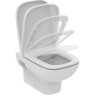 Подвесной безободковый унитаз IDEAL STANDARD I.LIFE A T471701