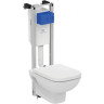 Подвесной безободковый унитаз IDEAL STANDARD I.LIFE A T471701