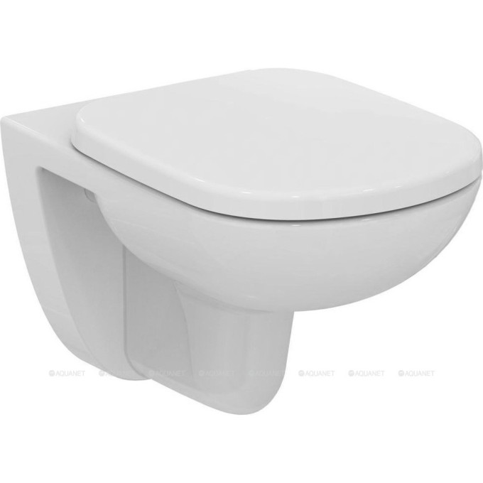 Подвесной унитаз IDEAL STANDARD TEMPO промо комплект