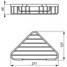 Полка 21,1х12,7 см IDEAL STANDARD IOM A9105XG