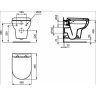 Промо-комплект IDEAL STANDARD EXACTO