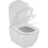 Промо-комплект IDEAL STANDARD TESI (T007901 Подвесной унитаз, T352701 Тонкое сиденье и крышка)