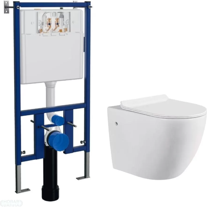 Промо-комплект IDEAL STANDARD TT00003 Tesi T536001 ; R020467 ; R0115AC