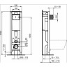 Промо-комплект состоящий IDEAL STANDARD EXACTO