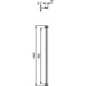 Прямая крепежная опора IDEAL STANDARD CONNECT 2 WETROOM PANEL