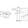 Раковина 35 см IDEAL STANDARD CONNECT ARC E791401