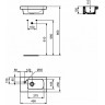 Раковина 45х25 см IDEAL STANDARD CONNECT SPACE E136201