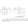 Раковина 45х36 см IDEAL STANDARD CONNECT SPHERE E805701