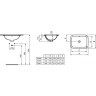Раковина 50х38 см IDEAL STANDARD CONNECT E505801