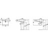 Раковина 50х46 см IDEAL STANDARD CONNECT CUBE E788401