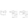 Раковина 55 см IDEAL STANDARD CONNECT CUBE E784401