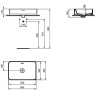 Раковина 60х40 см IDEAL STANDARD STRADA II T299901