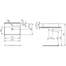 Раковина чаша 60 см IDEAL STANDARD STRADA K078101