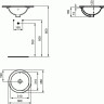 Раковина IDEAL STANDARD CONNECT 38 см E505201