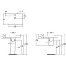 Раковина IDEAL STANDARD CONNECT CUBE 60см
