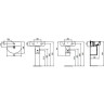 Раковина IDEAL STANDARD CONNECT SPACE