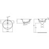 Раковина IDEAL STANDARD NEW AQUALYN