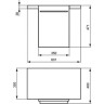 Шкаф IDEAL STANDARD DAYLIGHT K2223EG