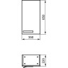 Шкаф IDEAL STANDARD STRADA K2731WG