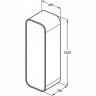 Шкаф-пенал IDEAL STANDARD DEA