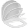 Сидение и крышка SoftClose, для унитазов с короткой проекцией IDEAL STANDARD TEMPO