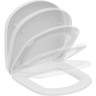Сидение и крышка SoftClose, для унитазов с короткой проекцией IDEAL STANDARD TEMPO
