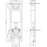 Система инсталляции IDEAL STANDARD W3710AA