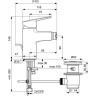 Смеситель для биде IDEAL STANDARD CERAPLAN BD248AA