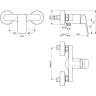 Смеситель для душа IDEAL STANDARD CERAPLAN BD250AA