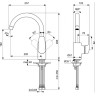 Смеситель для кухни IDEAL STANDARD CERAFLEX B1727AA