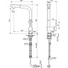 Смеситель для кухни IDEAL STANDARD CERALOOK BC176AA