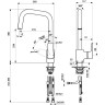 Смеситель для кухни IDEAL STANDARD CERAPLAN III