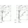 Смеситель для кухни IDEAL STANDARD CERASPRINT