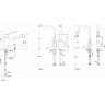 Смеситель для кухни IDEAL STANDARD RETTA