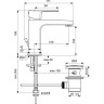 Смеситель для раковины IDEAL STANDARD CERAFINE D BC686U8