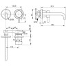 Смеситель для раковины IDEAL STANDARD CERALINE A6938AA