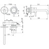 Смеситель для раковины IDEAL STANDARD CERALINE A6938XG