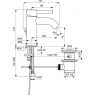 Смеситель для раковины IDEAL STANDARD CERALINE BC193AA