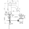 Смеситель для раковины IDEAL STANDARD CERALINE