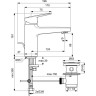 Смеситель для раковины IDEAL STANDARD CERAPLAN BD227AA