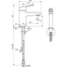 Смеситель для раковины IDEAL STANDARD CERAPLAN BD231AA
