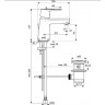 Смеситель для раковины IDEAL STANDART VITO B0405AA