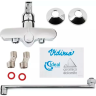 Смеситель для ванны IDEAL STANDARD ALPHA BD044AA хром