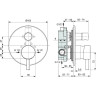 Смеситель для ванны IDEAL STANDARD CERALINE A6939XG