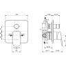 Смеситель для ванны IDEAL STANDARD CERAPLAN BD259XG