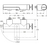Смеситель для ванны IDEAL STANDARD VENICE A5357AA